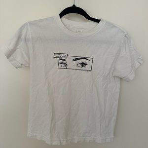 Brandy Melville J. Galt “Meet me in New York” T shirt OS